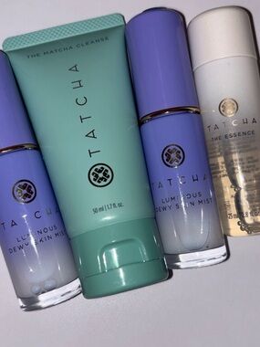 Tatcha Skincare Set - Mini Bundle.
